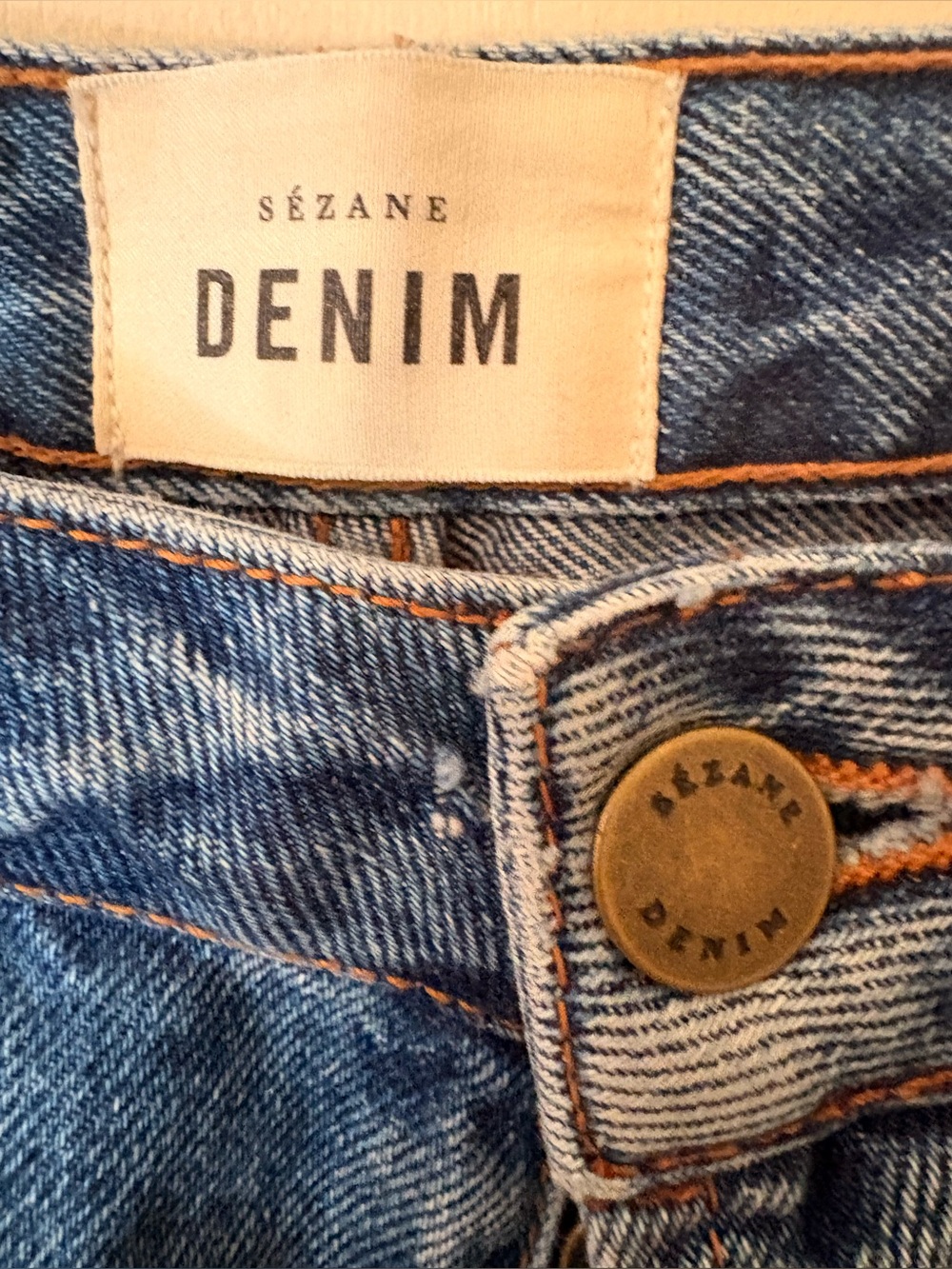 Sézane Brut Sexy Jeans, Size 27 - Picture 8 of 13